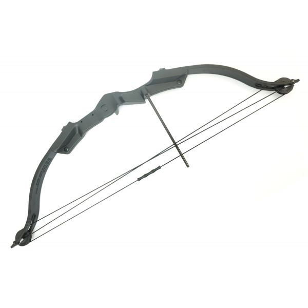 Детский блочный лук Man Kung MK-CB006, 9 кг, 79 см (черный)